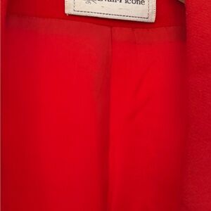 Evan Picone Red Blazer